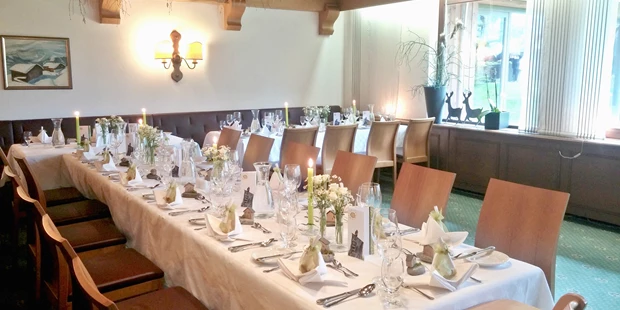 Destination-Wedding - Art der Location: Hotel / Chalet - Relax- & Vitalhotel Adler