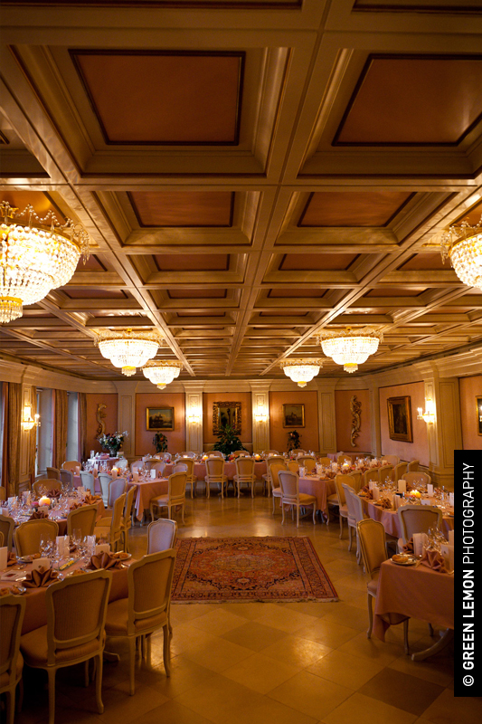 Hochzeitslocation: Der Festsaal des Hotel Schloss Dürnstein in Niederösterreich. - Hotel Schloß Dürnstein