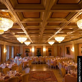 Hochzeitslocation: Der Festsaal des Hotel Schloss Dürnstein in Niederösterreich. - Hotel Schloß Dürnstein