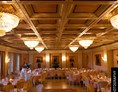 Hochzeitslocation: Der Festsaal des Hotel Schloss Dürnstein in Niederösterreich. - Hotel Schloß Dürnstein