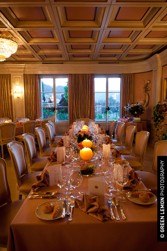 Hochzeitslocation: Der Festsaal des Hotel Schloss Dürnstein in Niederösterreich. - Hotel Schloß Dürnstein