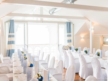 Hochzeitslocation: Unser Festsaal im Badehaus 1 Stock  - Werzer's Hotel Resort Pörtschach