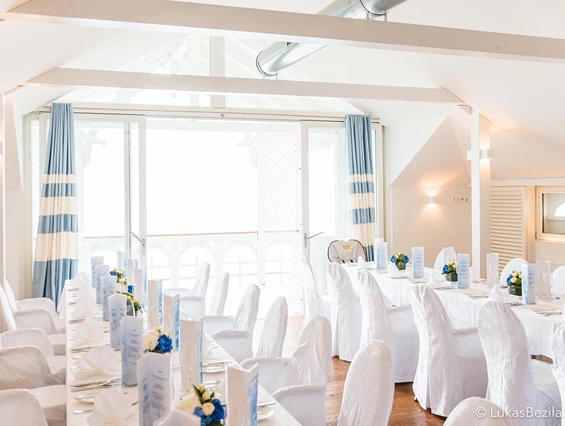 Hochzeitslocation: Unser Festsaal im Badehaus 1 Stock  - Werzer's Hotel Resort Pörtschach