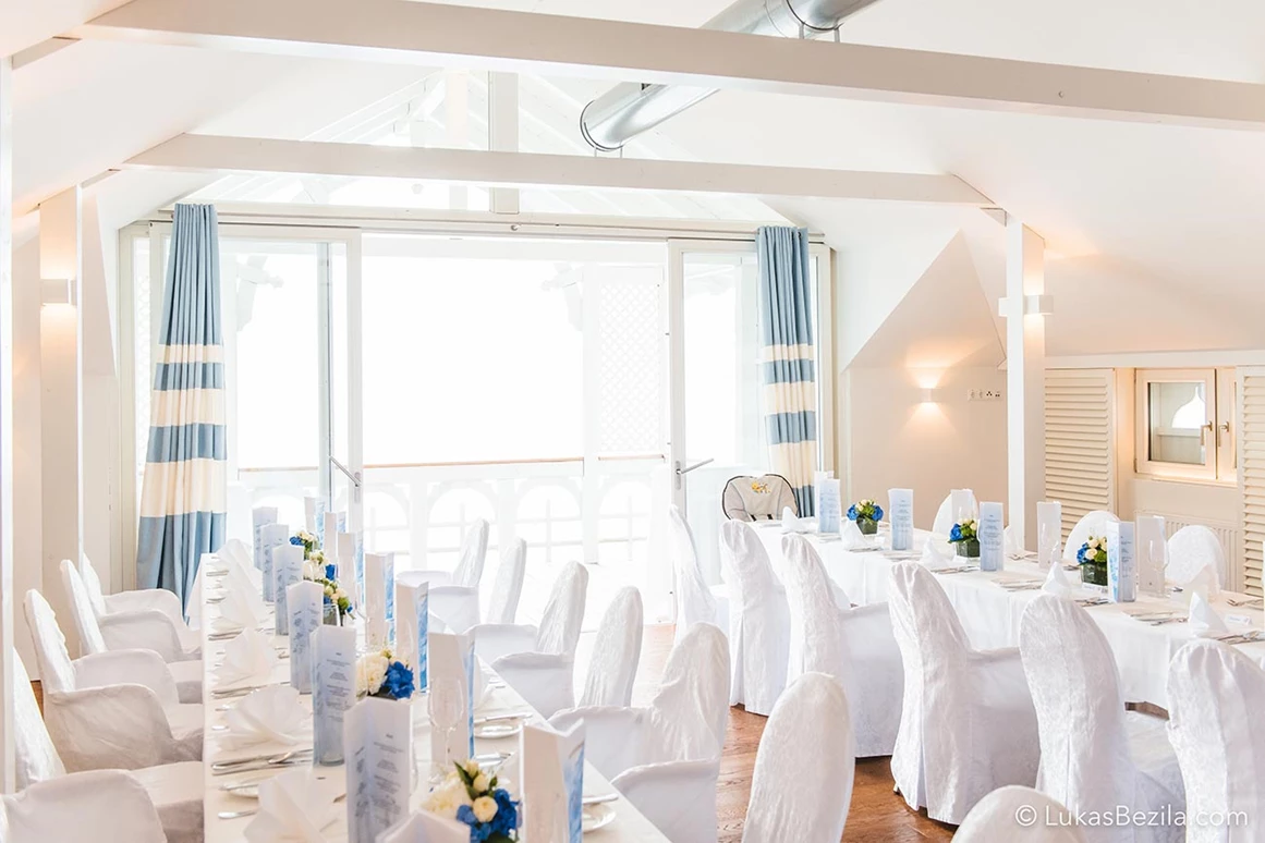 Hochzeitslocation: Unser Festsaal im Badehaus 1 Stock  - Werzer's Hotel Resort Pörtschach