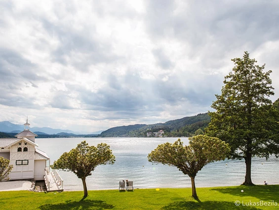 Hochzeitslocation: Feiern Sie Ihre Hochzeit im Werzer's Hotel Resort Pörtschach am Wörthersee. - Werzer's Hotel Resort Pörtschach