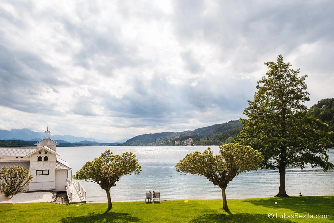 Hochzeitslocation: Feiern Sie Ihre Hochzeit im Werzer's Hotel Resort Pörtschach am Wörthersee. - Werzer's Hotel Resort Pörtschach