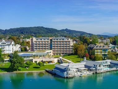Hochzeitslocation: Feiern Sie Ihre Hochzeit im Werzer's Hotel Resort Pörtschach, Kärnten. - Werzer's Hotel Resort Pörtschach