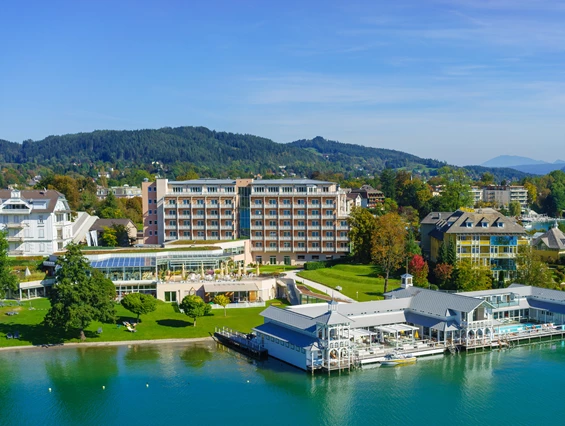 Hochzeitslocation: Feiern Sie Ihre Hochzeit im Werzer's Hotel Resort Pörtschach, Kärnten. - Werzer's Hotel Resort Pörtschach