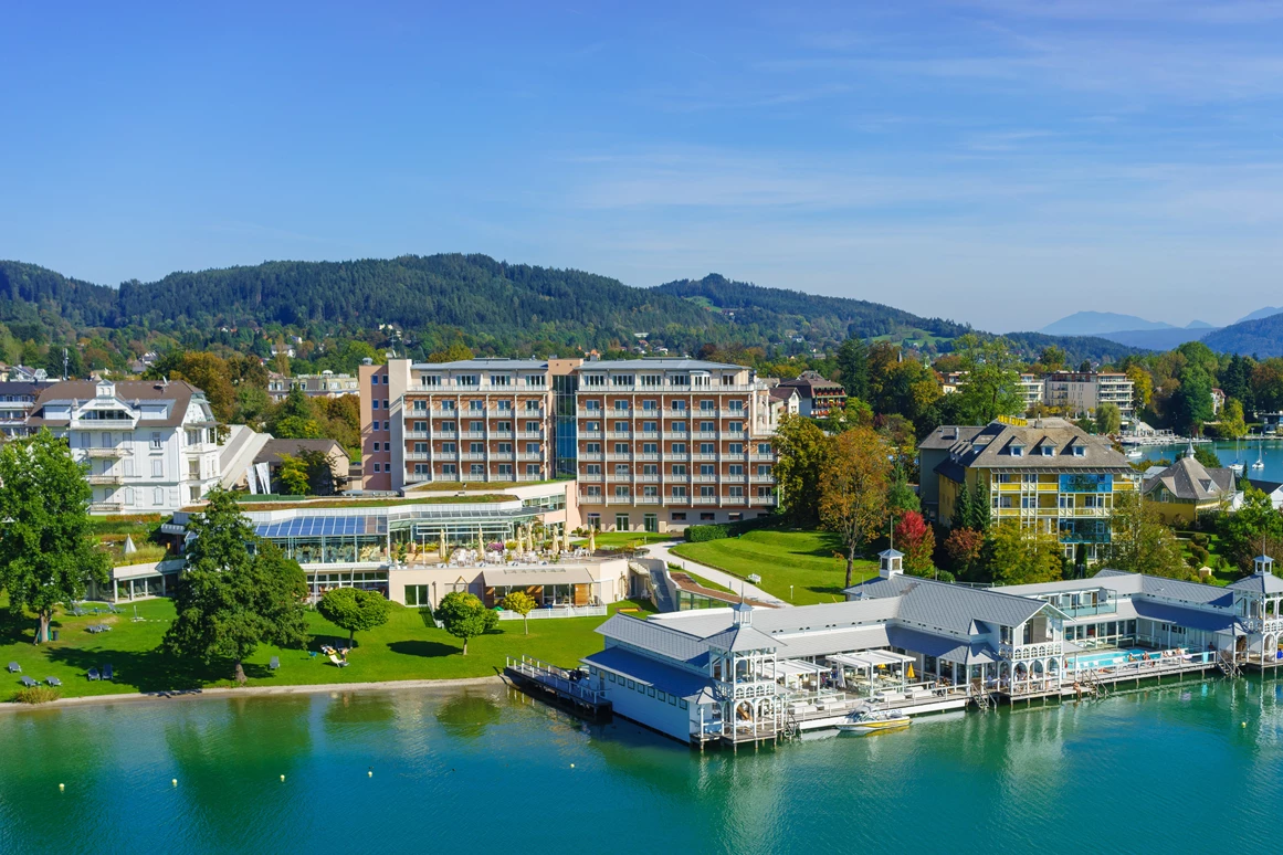 Hochzeitslocation: Feiern Sie Ihre Hochzeit im Werzer's Hotel Resort Pörtschach, Kärnten. - Werzer's Hotel Resort Pörtschach