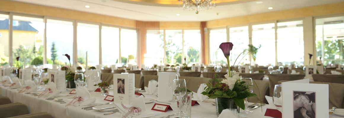 Hochzeitslocation: Unser Panorama-Seerestaurant  - Werzer's Hotel Resort Pörtschach