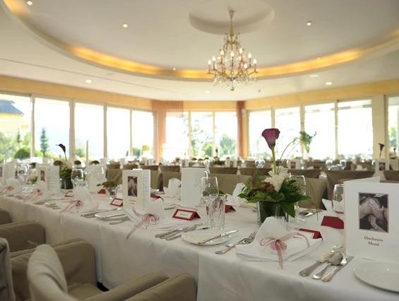 Hochzeitslocation: Unser Panorama-Seerestaurant  - Werzer's Hotel Resort Pörtschach