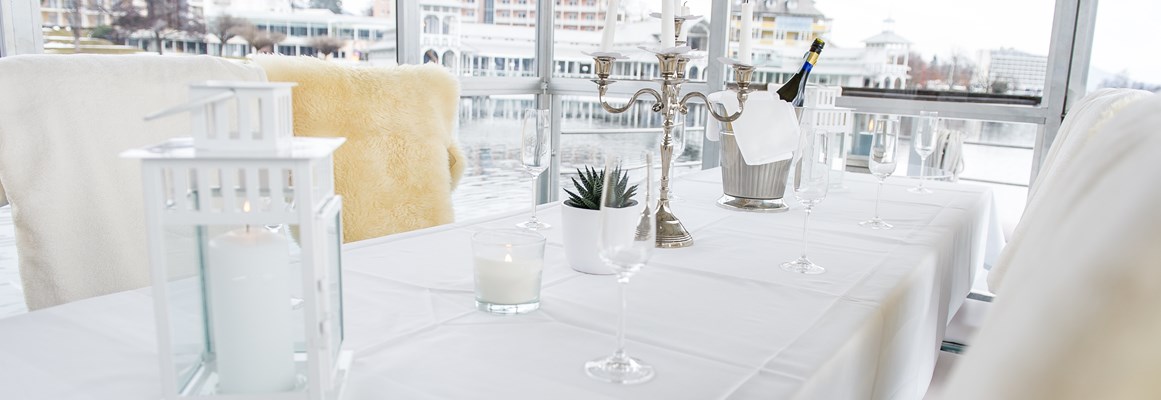 Hochzeitslocation: Hochzeit am Glasboot direkt am Wörthersee  - Werzer's Hotel Resort Pörtschach
