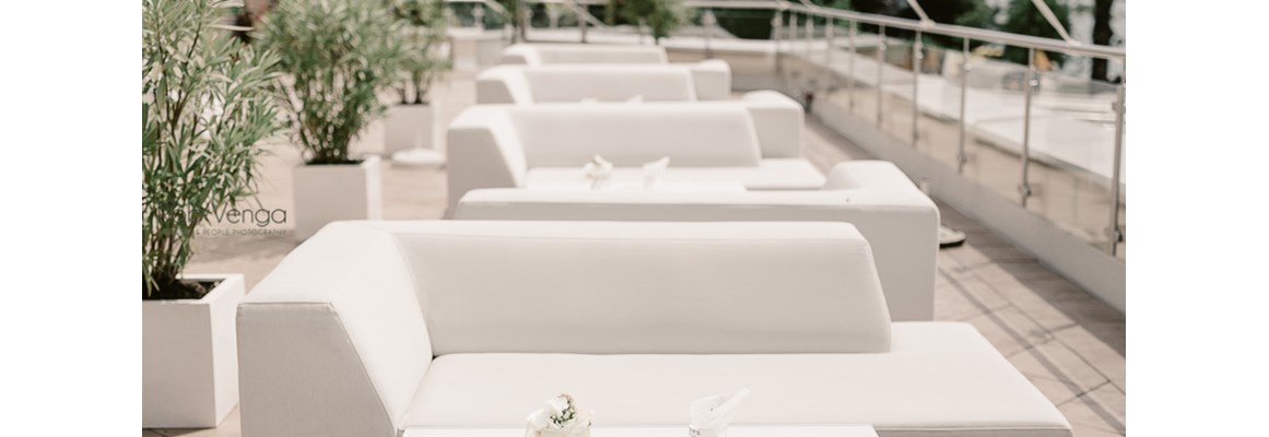 Hochzeitslocation: Sundowner Lounge  - Werzer's Hotel Resort Pörtschach