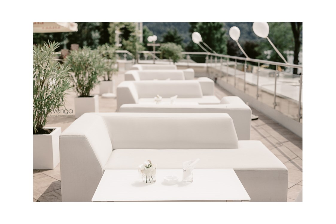 Hochzeitslocation: Sundowner Lounge  - Werzer's Hotel Resort Pörtschach