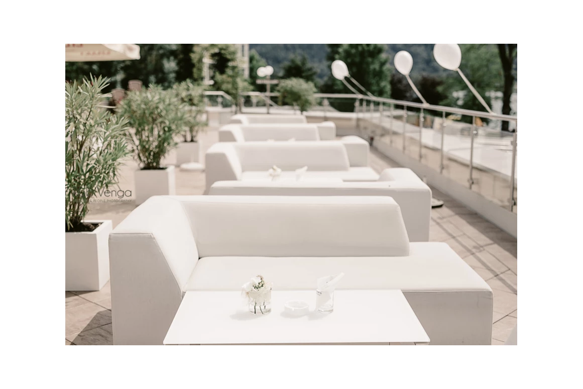 Hochzeitslocation: Sundowner Lounge  - Werzer's Hotel Resort Pörtschach