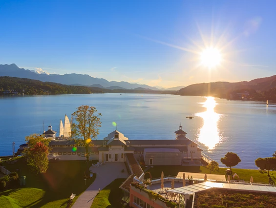 Hochzeitslocation: Werzer's Badehaus  - Werzer's Hotel Resort Pörtschach
