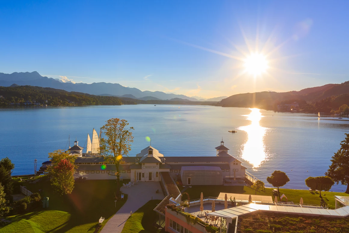 Hochzeitslocation: Werzer's Badehaus  - Werzer's Hotel Resort Pörtschach
