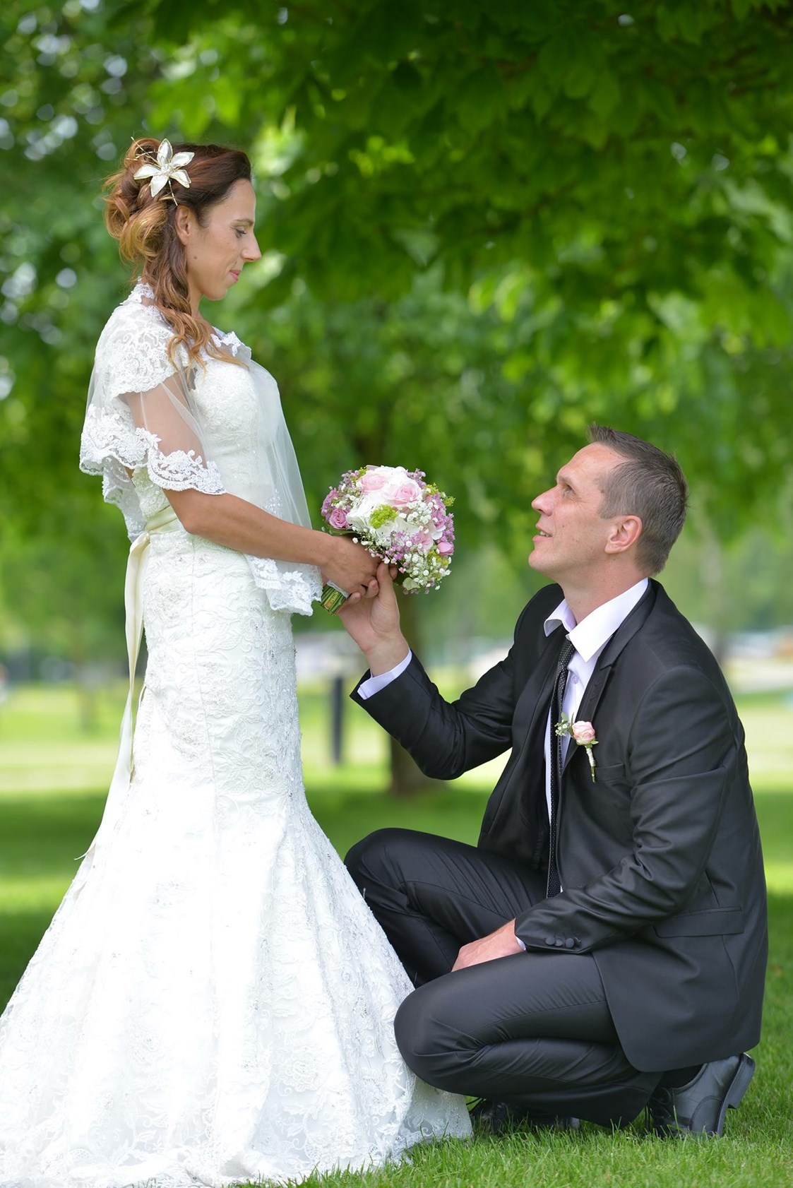 Hochzeitslocation: Eines unserer begeisterten Brautpaare: Sonja & Martin - Vienna House Martinspark Dornbirn