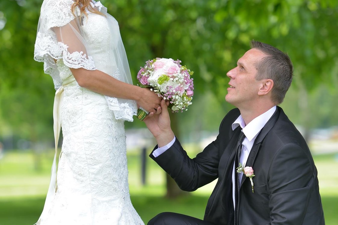 Hochzeitslocation: Eines unserer begeisterten Brautpaare: Sonja & Martin - Vienna House Martinspark Dornbirn