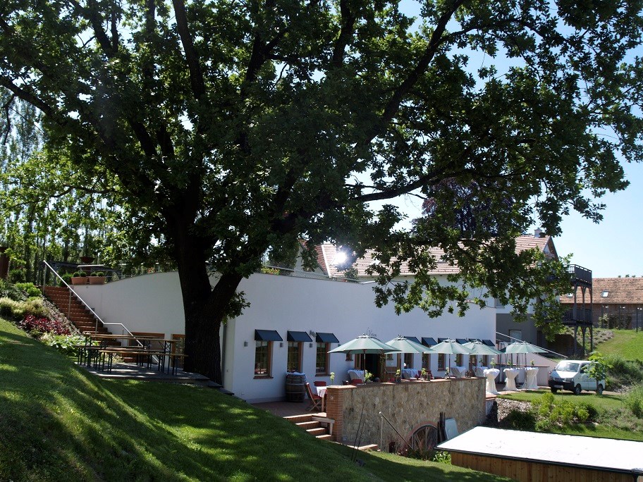 Hochzeitslocation: Weingartenrestaurant - Das Eisenberg