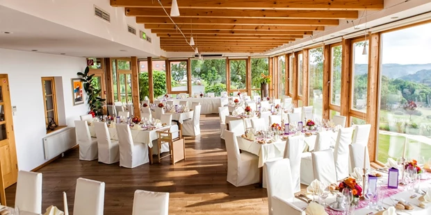 Destination-Wedding - Art der Location: Hotel / Chalet - Wintergarten - Das Eisenberg