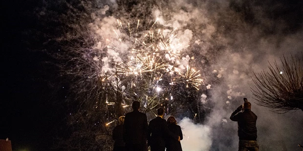 Destination-Wedding - Art der Location: Hotel / Chalet - Feuerwerk - Das Eisenberg