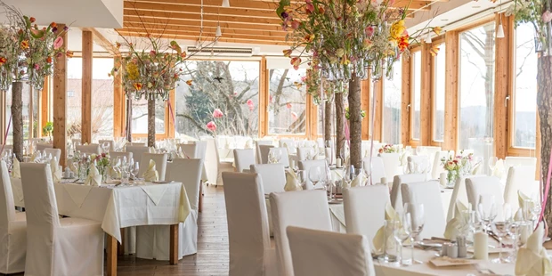 Destination-Wedding - Art der Location: Hotel / Chalet - Wintergarten - Das Eisenberg