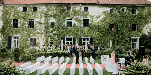 Destination-Wedding - Art der Location: Hotel / Chalet - Schloss Ernegg
