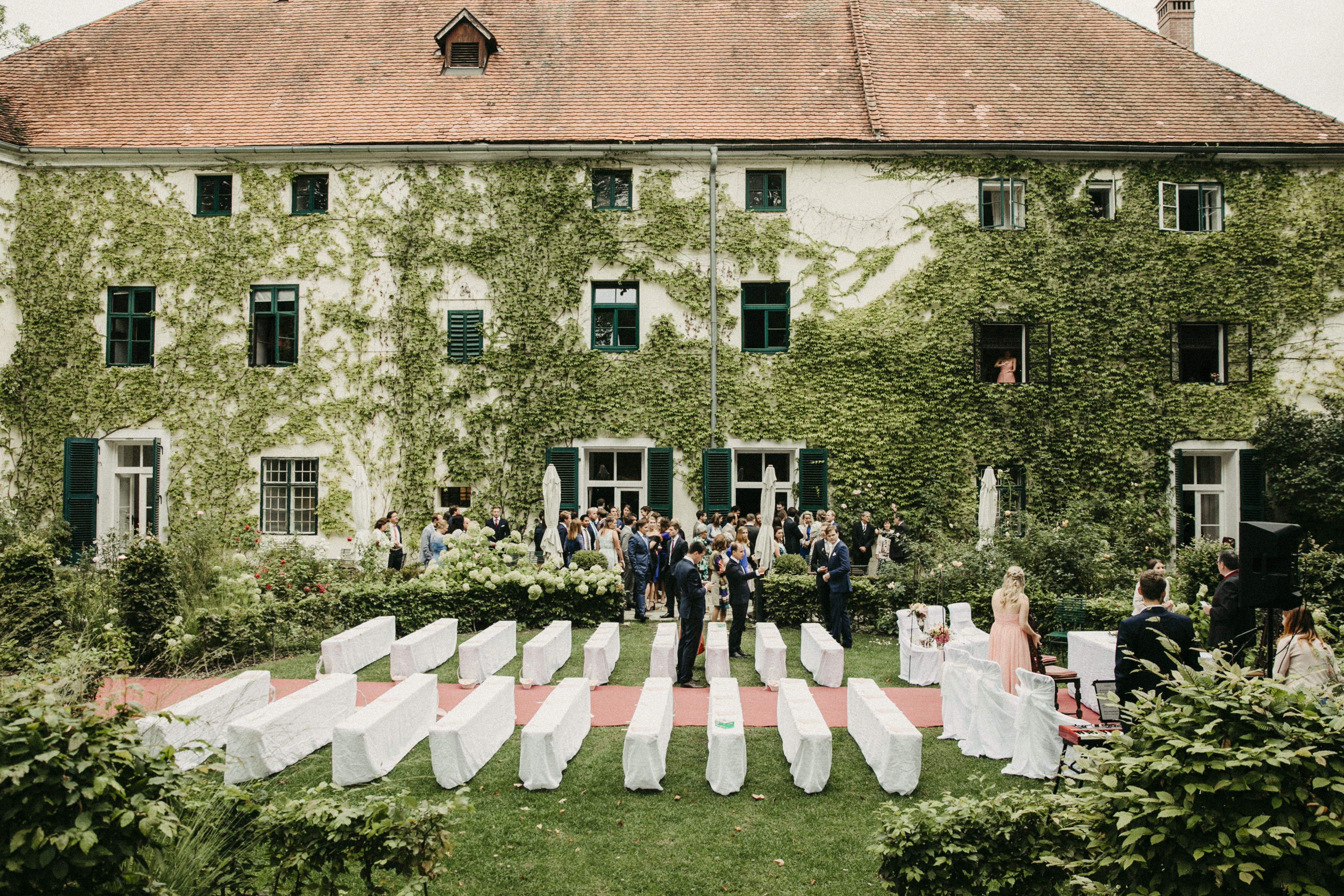 Schloss Ernegg woliday Programmvorschlag Tag 2 - Trauung & Hochzeitsfeier