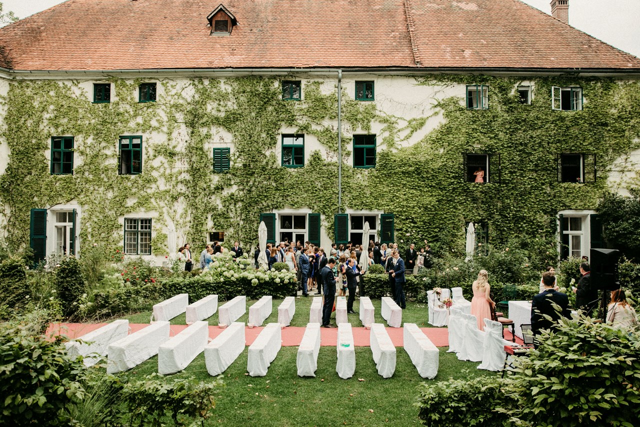 Schloss Ernegg woliday Programmvorschlag Tag 2 - Trauung & Hochzeitsfeier