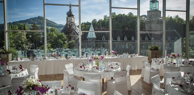 Destination-Wedding - PLZ 3340 (Österreich) - Blick vom Schlosscenter auf das Rothschildschloss. - Das Schloss an der Eisenstrasse****