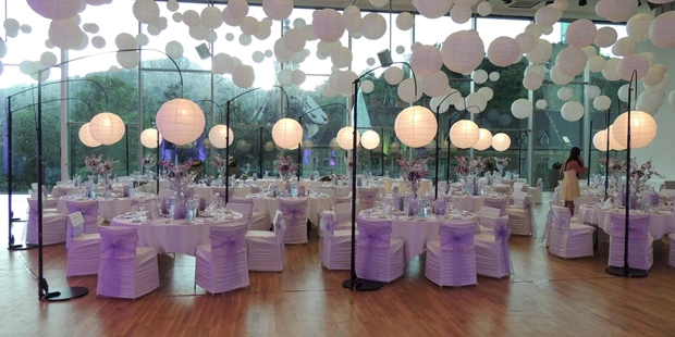 Destination-Wedding - Art der Location: Hotel / Chalet - Das Schlosscenter - eine gelungene Symbiose von Moderne und Historik bis 450 Personen. - Das Schloss an der Eisenstrasse****