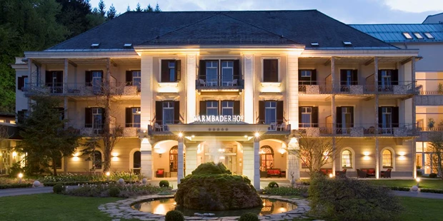 Destination-Wedding - Art der Location: Hotel / Chalet - Hotel Warmbaderhof***** - Hotel Warmbaderhof *****