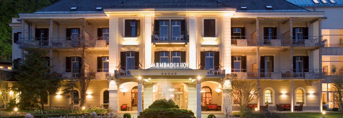 Hochzeitslocation: Hotel Warmbaderhof***** - Hotel Warmbaderhof *****