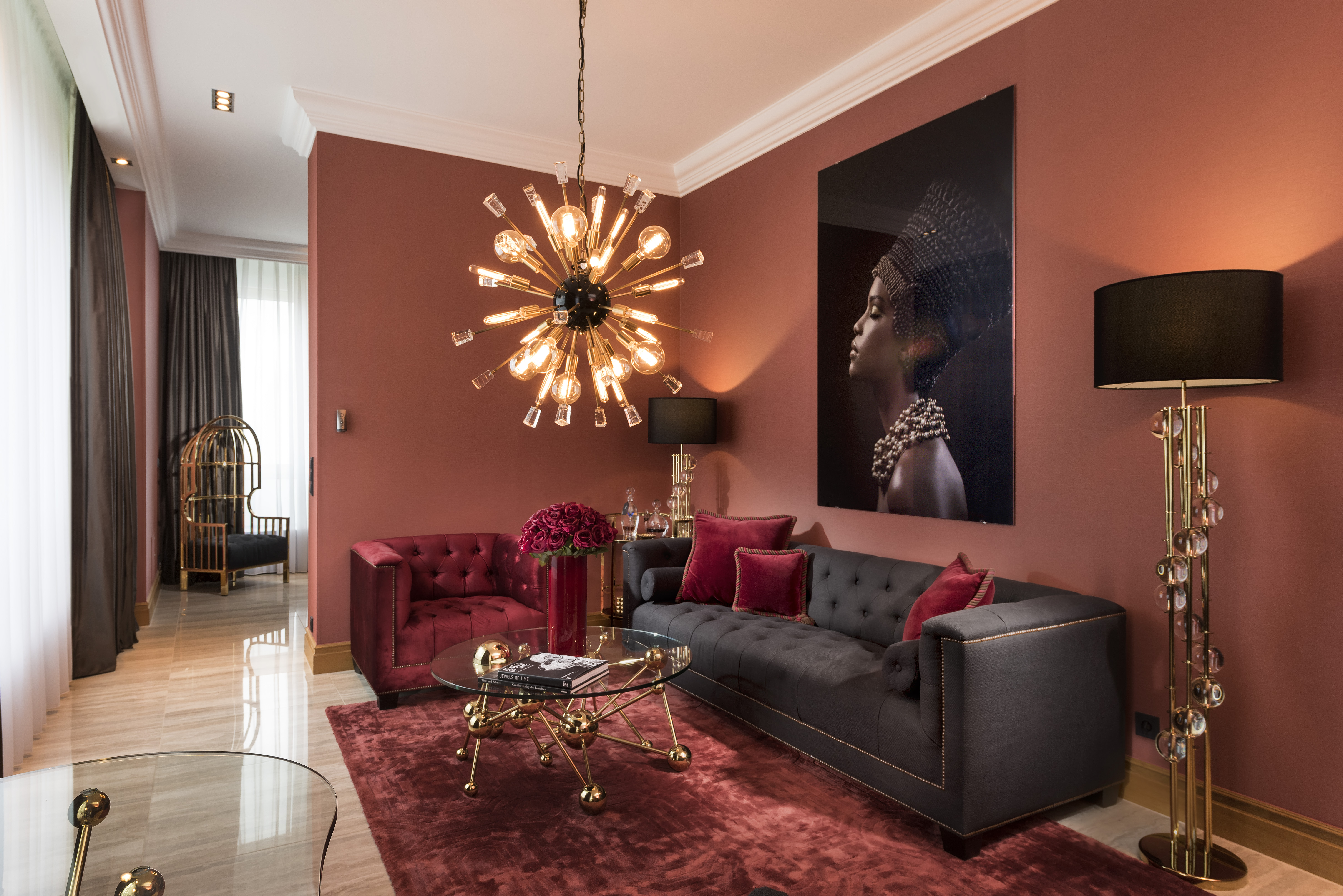 Destination-Wedding - Preisniveau Hochzeitsfeier: €€ - Corner Suite - Hotel Palace Berlin