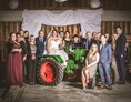 Hochzeitslocation: Traktorscheune - Hochzeitsinsel