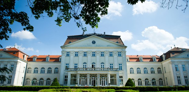 Destination-Wedding - Donauraum - Heiraten im Schloss Wilhelminenberg in Wien.
Foto © greenlemon.at - Austria Trend Hotel Schloss Wilhelminenberg