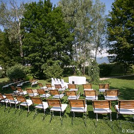 Hochzeitslocation: Trauung im Park - Hotel Steirerschlössl