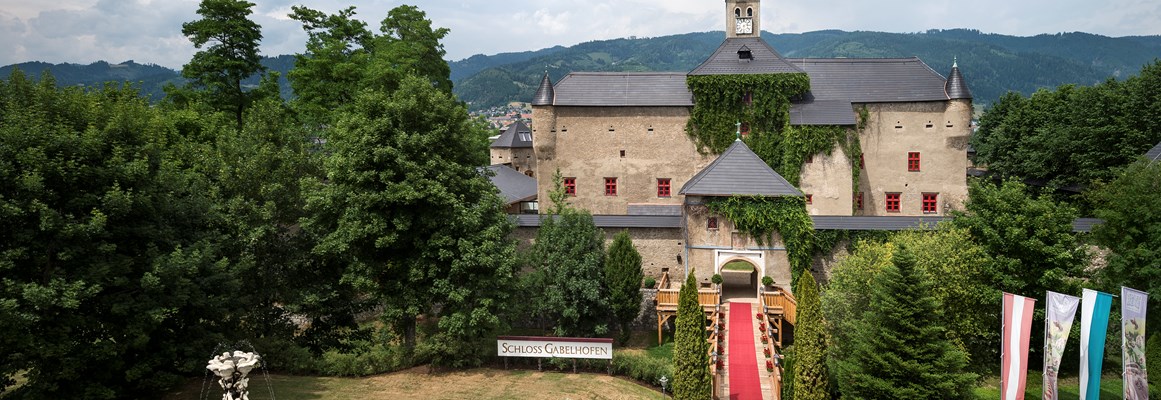 Hochzeitslocation: Hotel Schloss Gabelhofen - Hotel Schloss Gabelhofen