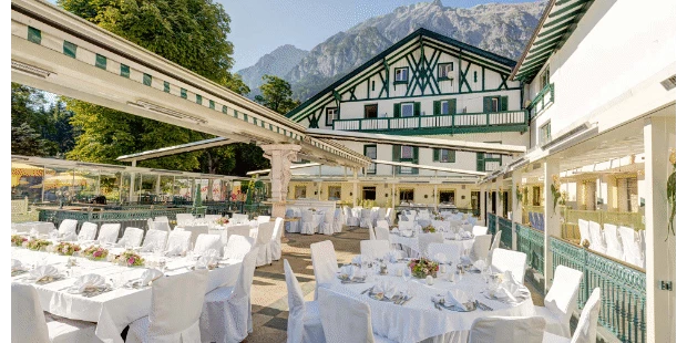 Destination-Wedding - Art der Location: Hotel / Chalet - Wintergarten - Alpenhotel Speckbacher Hof