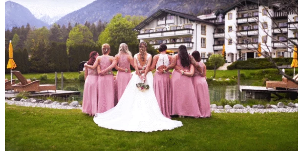 Destination-Wedding - Art der Location: Hotel / Chalet - Foto Kulisse - Alpenhotel Speckbacher Hof
