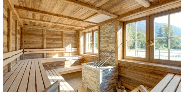 Destination-Wedding - Art der Location: Hotel / Chalet - Sauna - Alpenhotel Speckbacher Hof