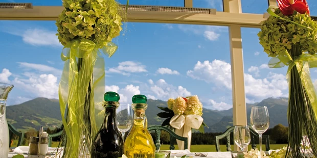 Destination-Wedding - Art der Location: Hotel / Chalet - Aussicht - Alpenhotel Speckbacher Hof