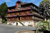 Hochzeitslocation: Hausansicht Sommer  - Hotel Gasthof Hirschen Schwarzenberg