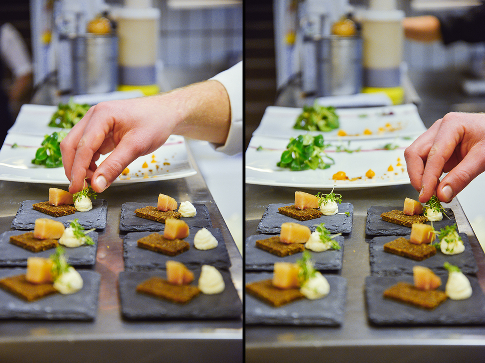 Destination-Wedding - Preisniveau Hochzeitsfeier: €€ - Hauben-Küche - Hotel Gasthof Hirschen Schwarzenberg