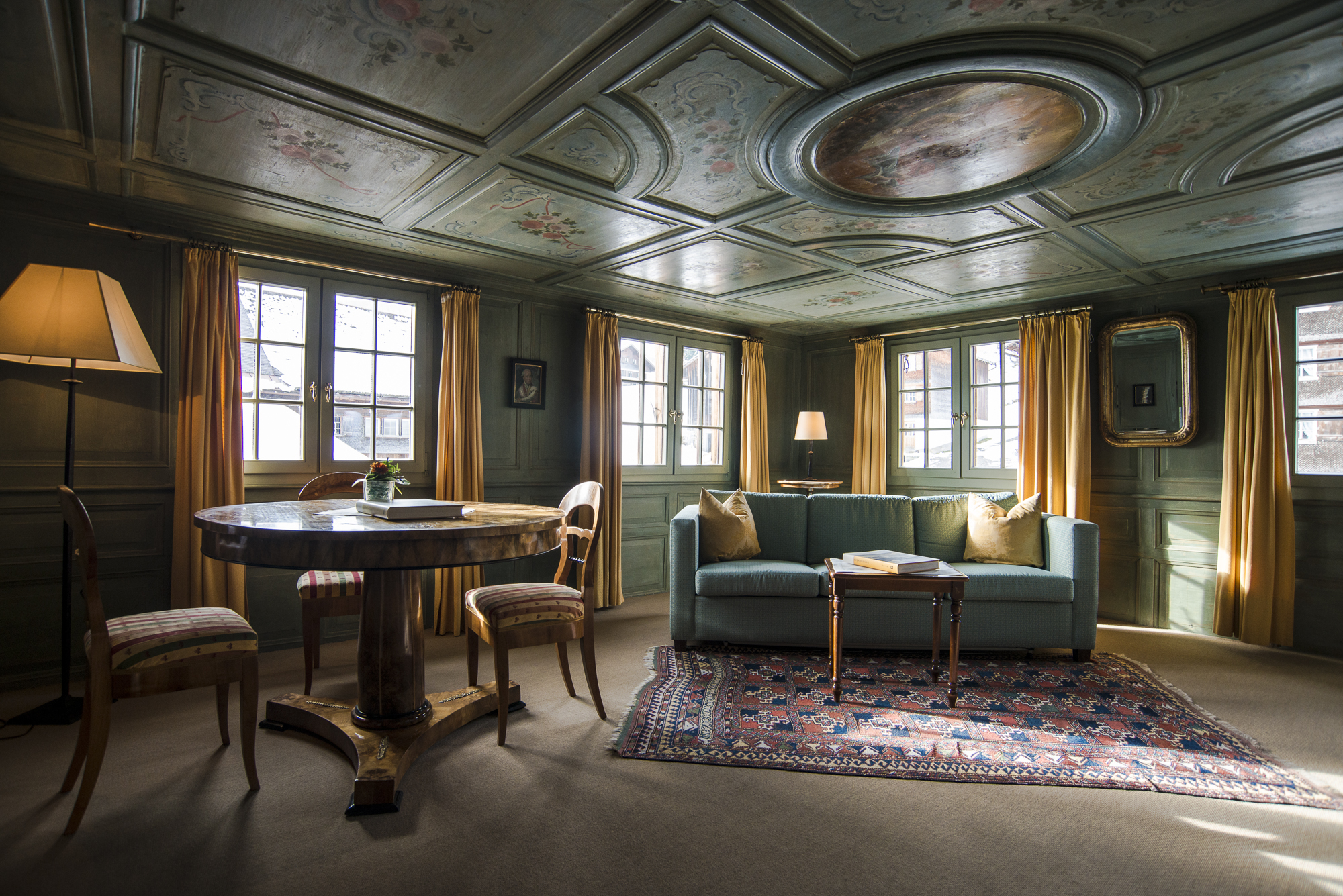 Hochzeitslocation: König Max Suite - das könnte Ihre Hochzeitssuite sein  - Hotel Gasthof Hirschen Schwarzenberg