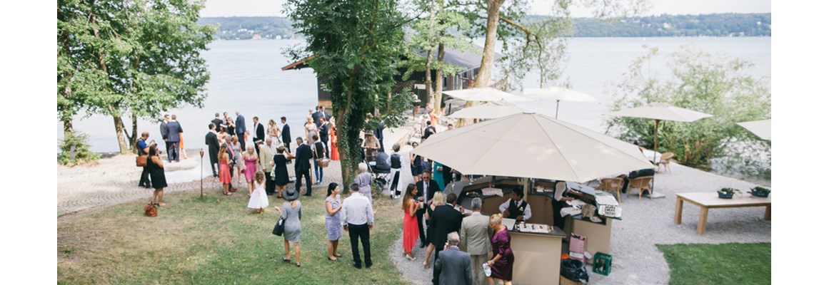 Hochzeitslocation: Feiern Sie Ihre Hochzeit in der La Villa am Starnberger See.
Foto © formafoto.net - LA VILLA am Starnberger See 