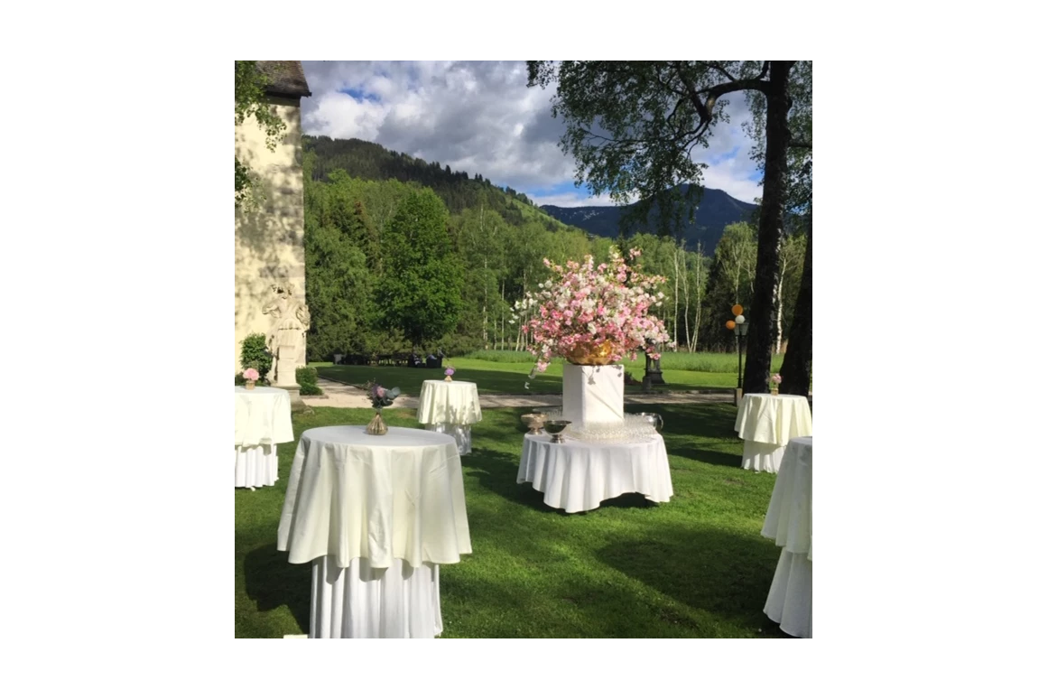 Hochzeitslocation: Schloss Prielau Hotel & Restaurants