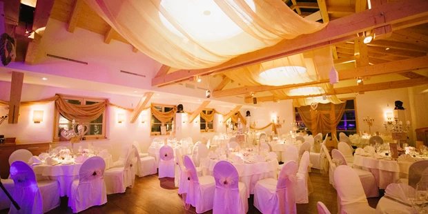 Destination-Wedding - Art der Location: Hotel / Chalet - Bankettsaal - Schloss Prielau Hotel & Restaurants