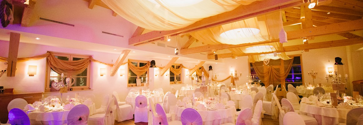 Hochzeitslocation: Bankettsaal - Schloss Prielau Hotel & Restaurants